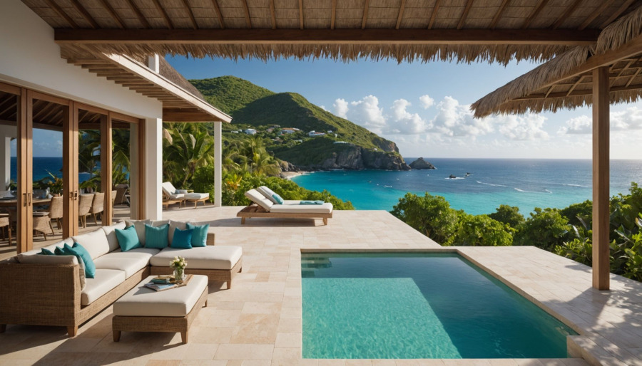Why families who used to book five-star hotels in st barts now rent private villas instead